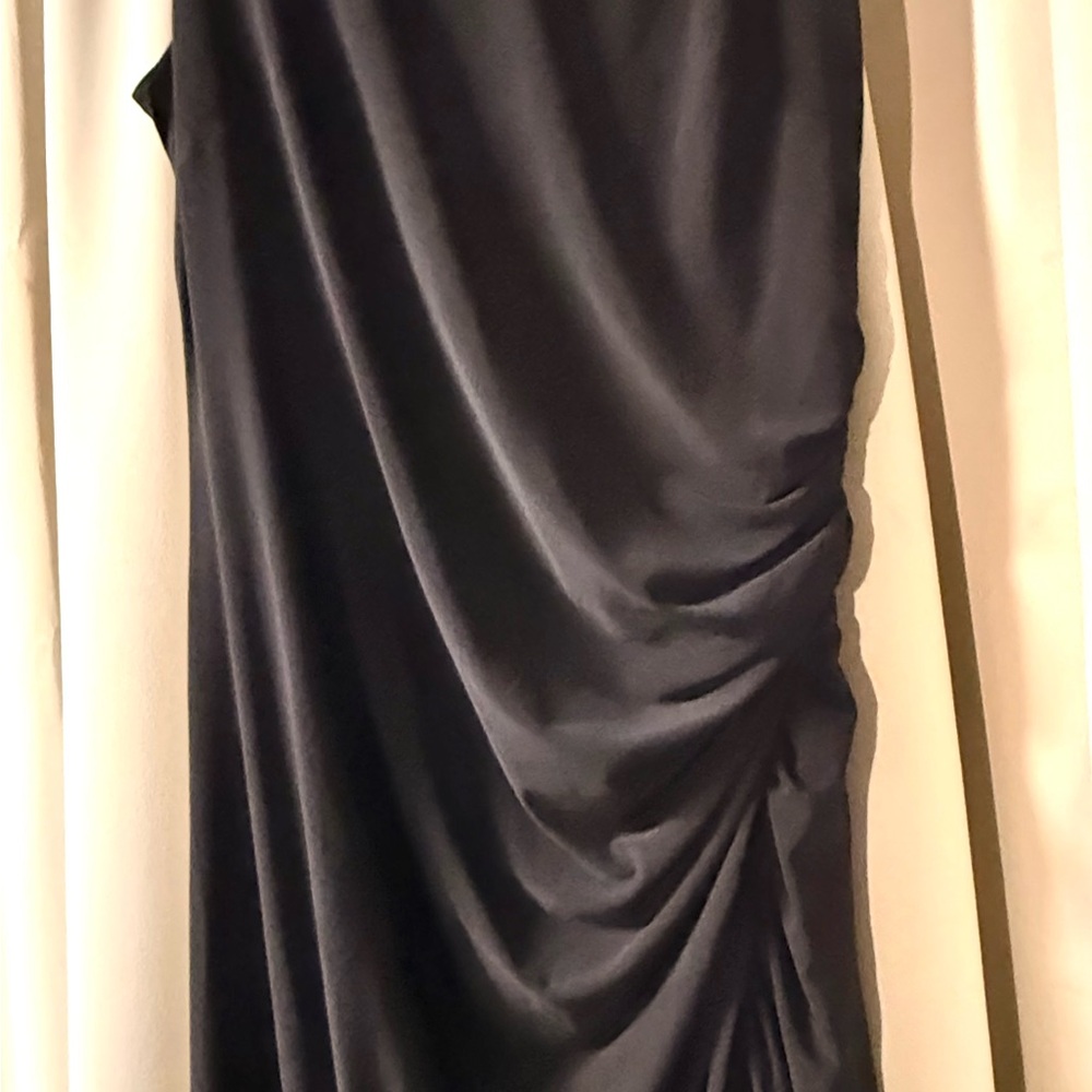 Adrianna Papell Black Dress - Picture 4 of 6